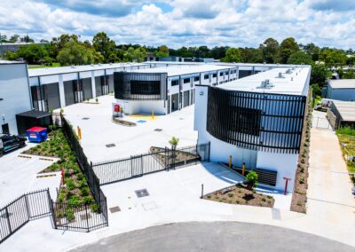 Chermside – 46 Industrial Units – Sold 2025