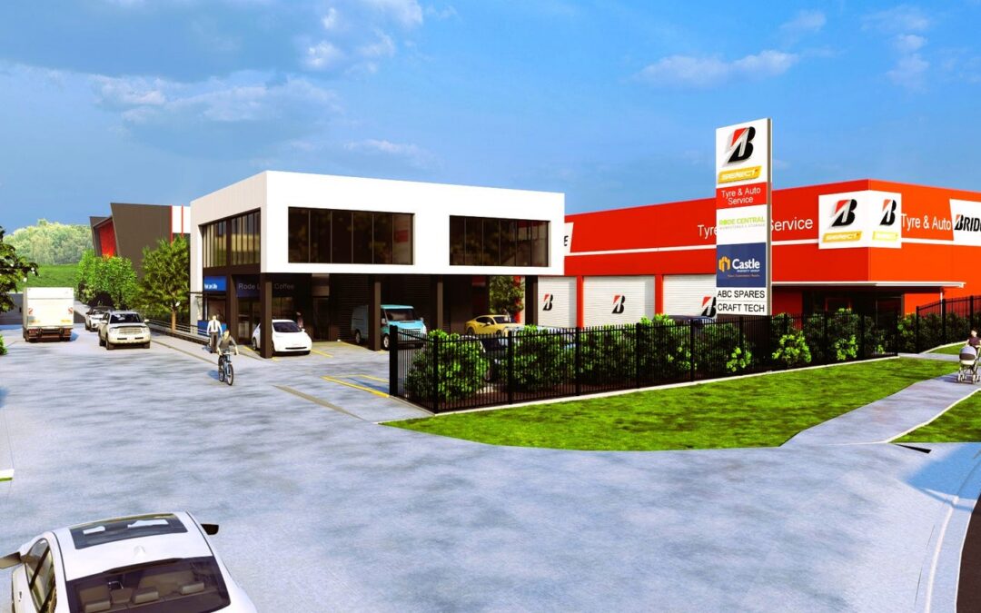 590 Rode Road – 10 Year Pre-Commit to Bridgestone – Ready Early 2027